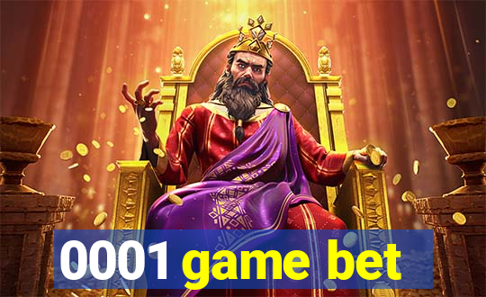 0001 game bet